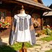Vand costum popular autentic Muntenia, cu fir de argint